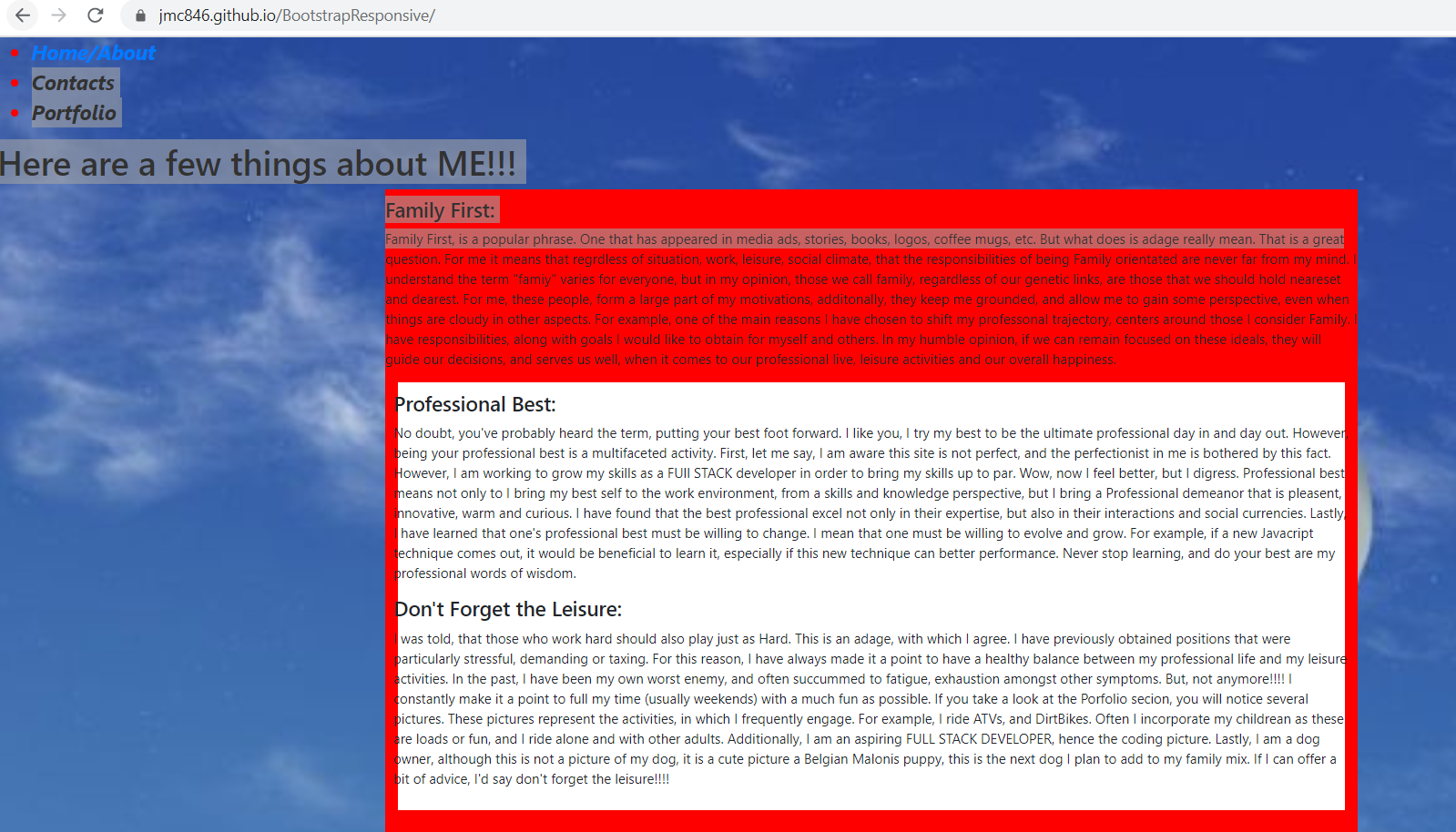 User Password Prompts